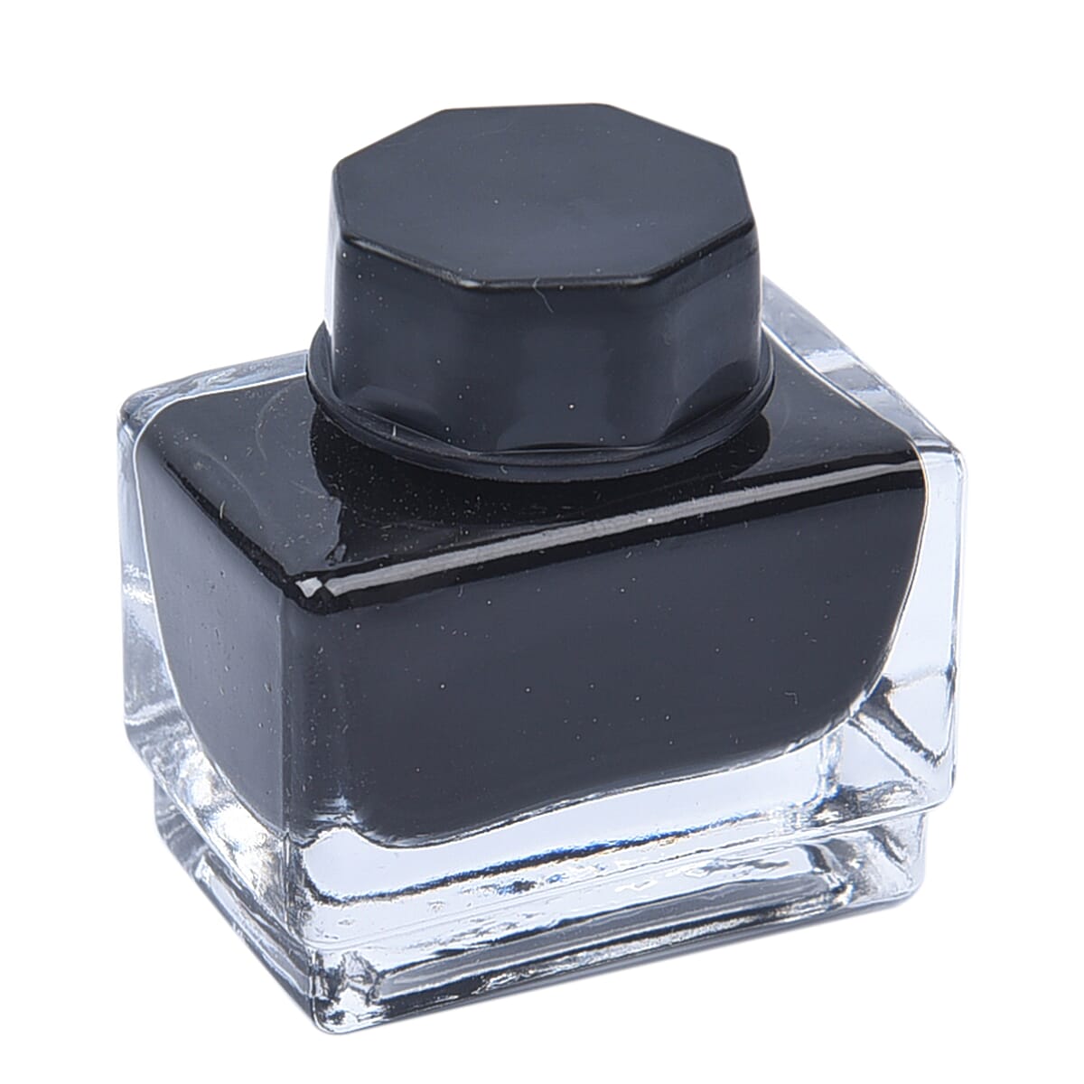 Antique Feather Pen Set- Wine Red (Feather Pen, Pen Holder, 5 Extra Nibs and 15ml Black Ink Bottle) image number 5