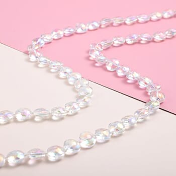 Simulated White Mystic Topaz - Product card gallery slide 2 (9431218815231)