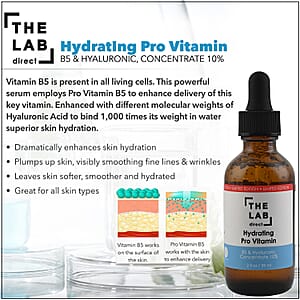 The Lab Direct Hydrating - Pro Vitamin B5 & HA 2oz (Ships in 5-7 Business Days)