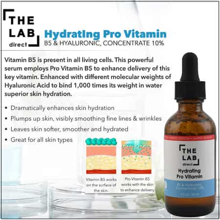 The Lab Direct Hydrating - Pro Vitamin B5 & HA 2oz image number 2