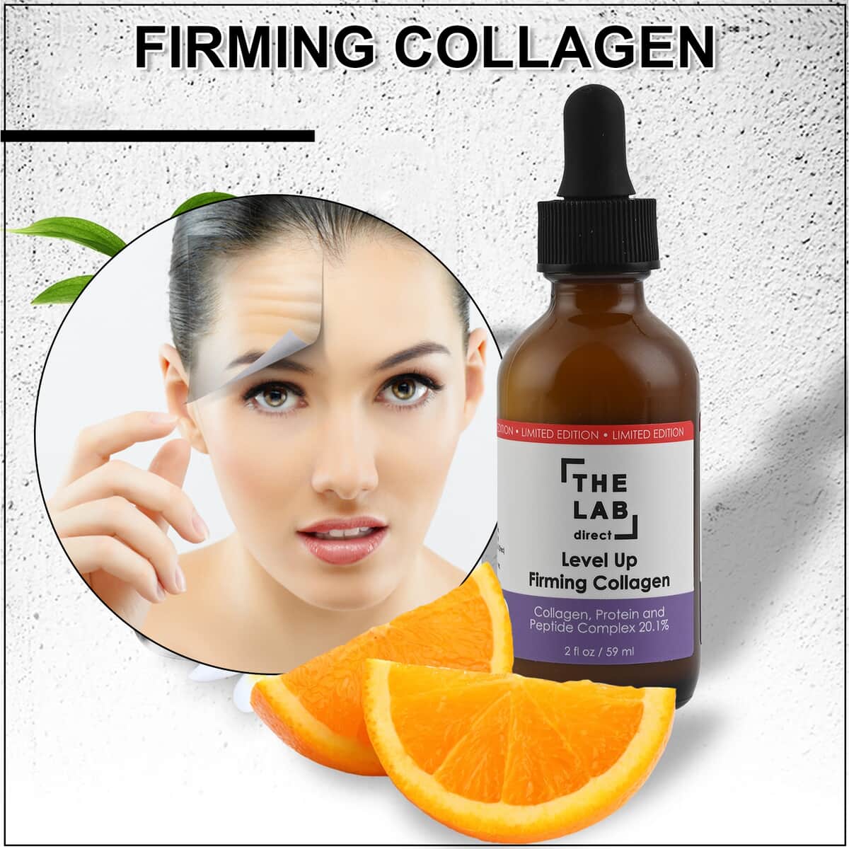 The Lab Direct - Level-Up Firming Collagen 2oz image number 1