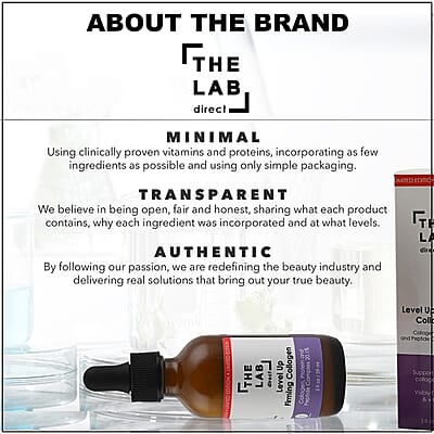 The Lab Direct - Level-Up Firming Collagen 2oz (Ships in 5-7 Business Days)