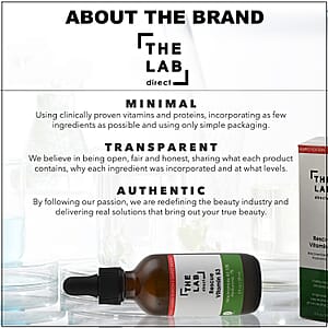 The Lab Direct - Rescue Niacinamide-Vitamin B3 2oz (Ships in 5-7 Business Days)