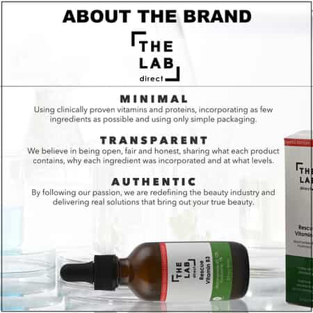 The Lab Direct - Rescue Niacinamide-Vitamin B3 2oz image number 3