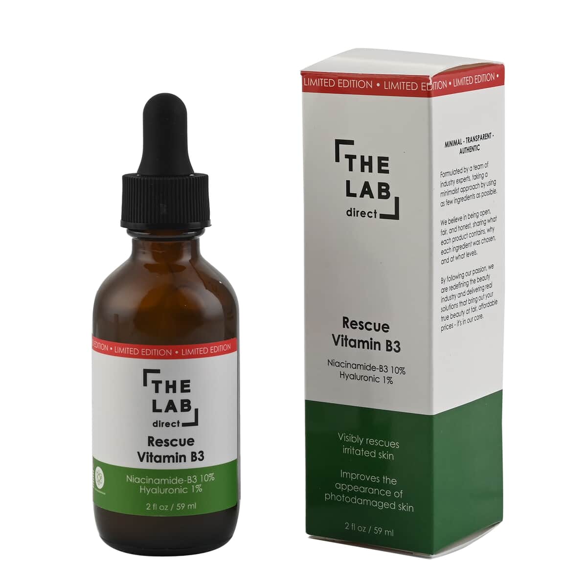 The Lab Direct - Rescue Niacinamide-Vitamin B3 2oz image number 5