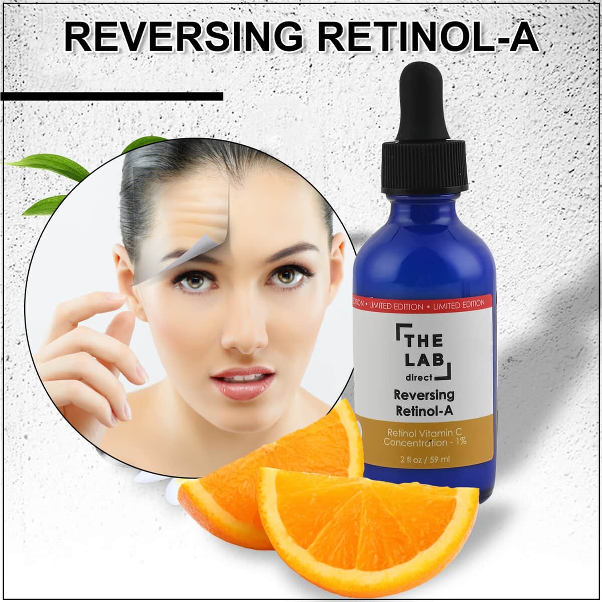 The Lab Direct Reversing Retinol (Vitamin A's) 2oz image number 1