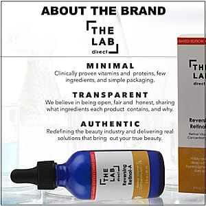 The Lab Direct Reversing Retinol (Vitamin A's) 2oz (Ships in 5-7 Business Days)