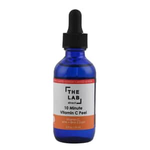 The Lab Direct 10 Minute Vitamin C Peel 2oz (Made in USA), Anti Wrinkle , Anti Aging Skin Care Products