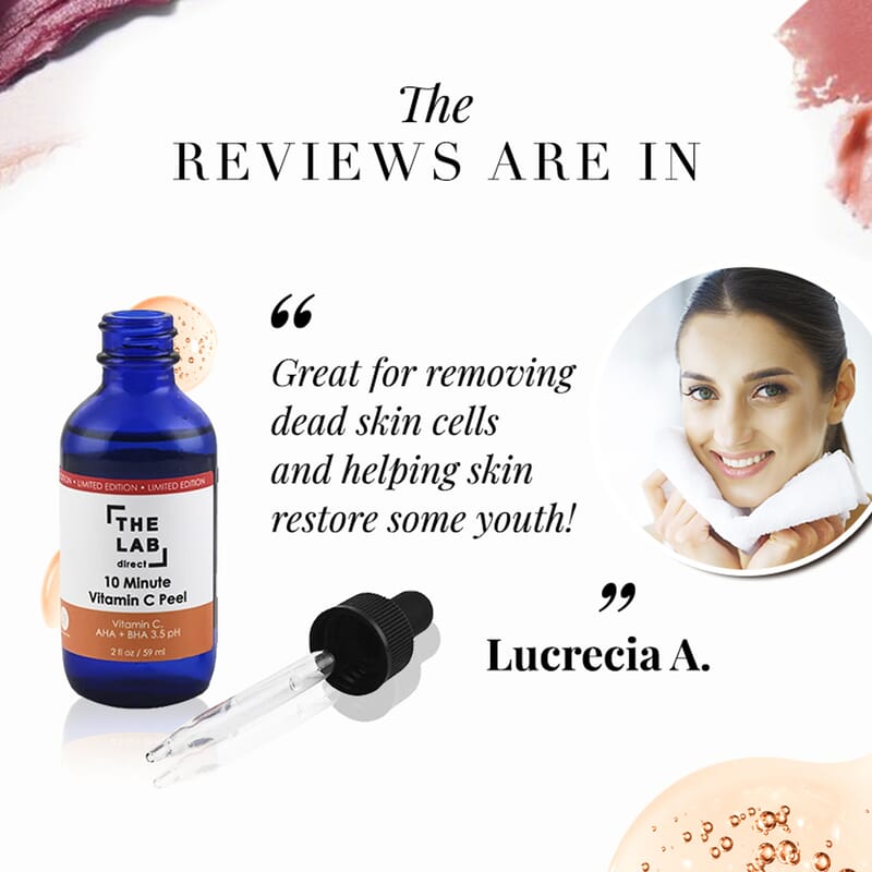 The Lab Direct 10 Minute Vitamin C Peel 2oz