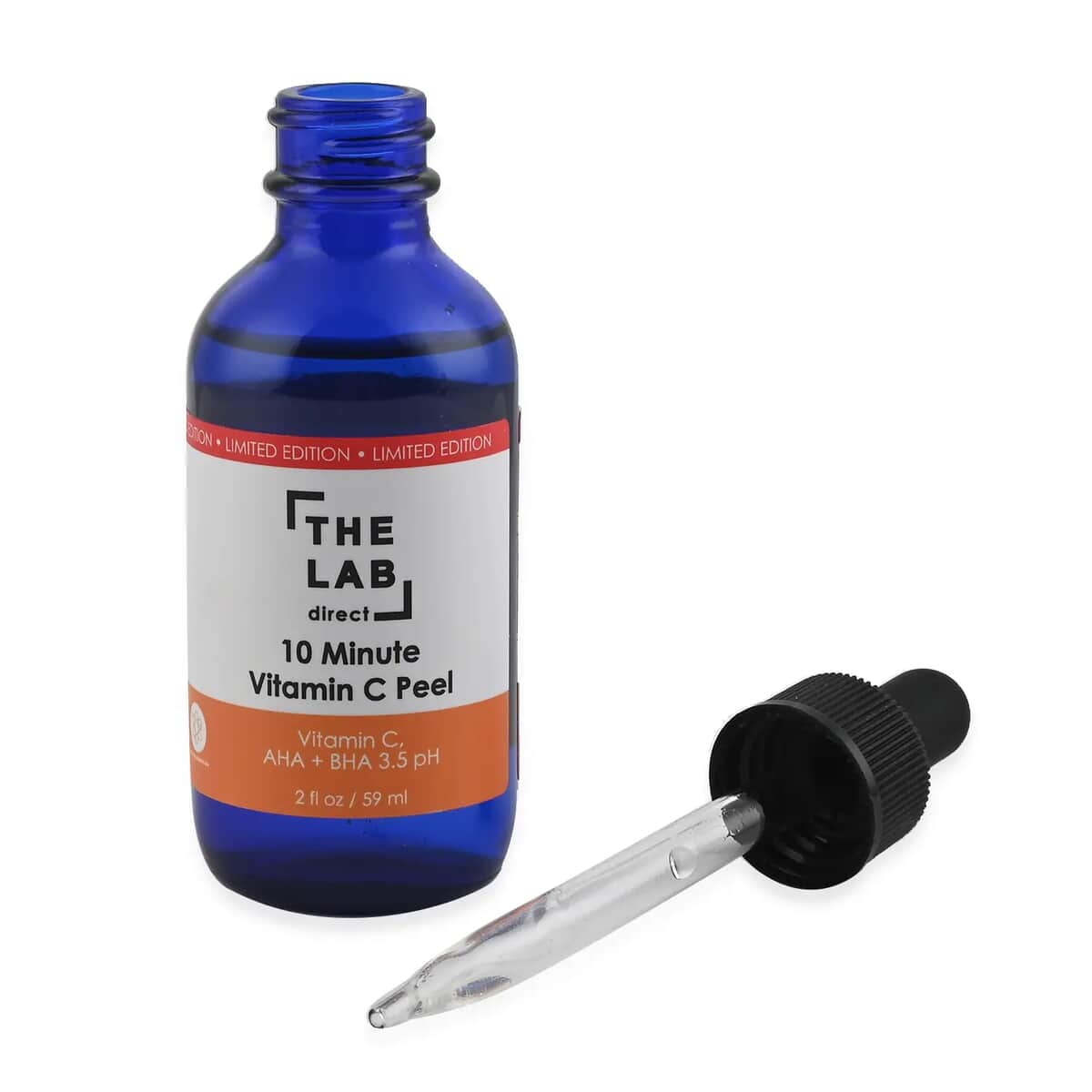 The Lab Direct 10 Minute Vitamin C Peel 2oz (Made in USA), Anti Wrinkle , Anti Aging Skin Care Products image number 5