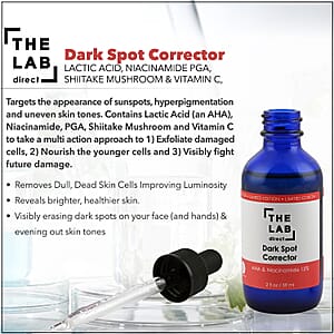 The Lab Direct Dark Spot Corrector 2oz (Made in USA) (Ships in 5-7 Business Days)