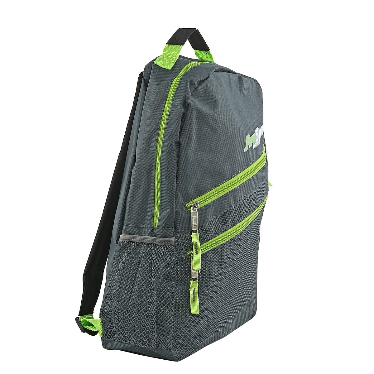 ProSport Gray Multi-Pocket Backpack with Beverage Pockets image number 1