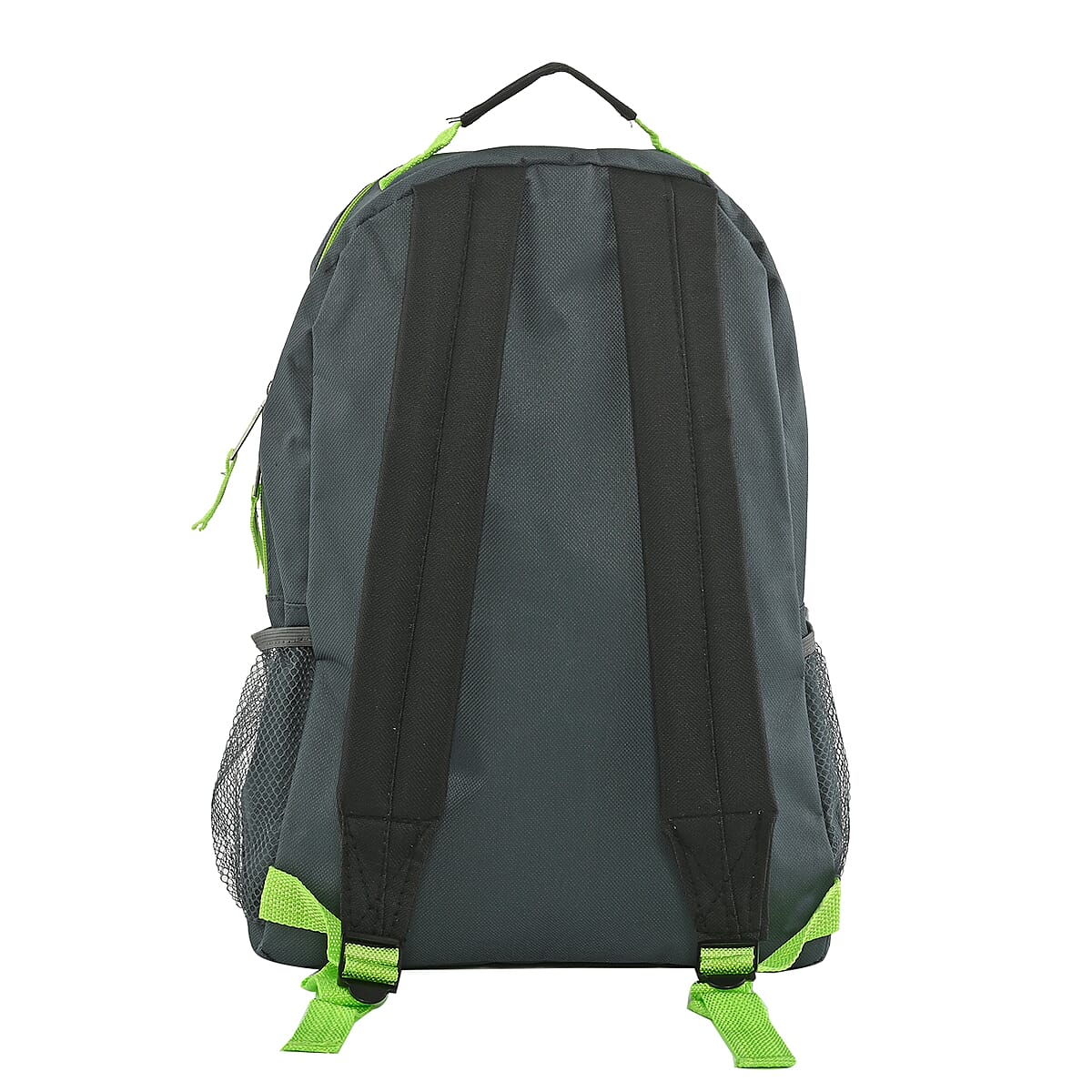 ProSport Gray Multi-Pocket Backpack with Beverage Pockets image number 2