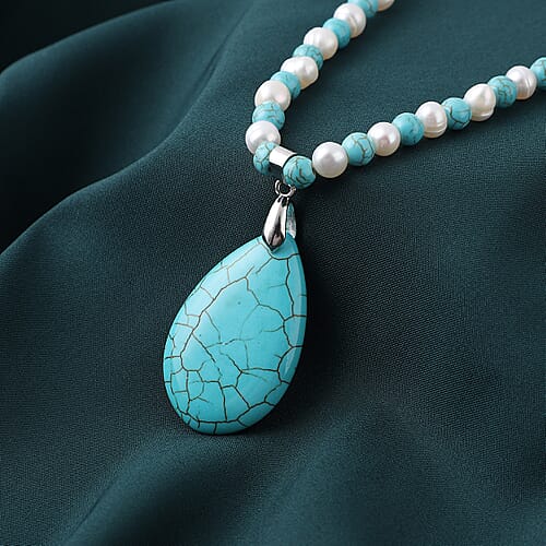 Blue Howlite - Product card gallery slide 2 (9431206199551)