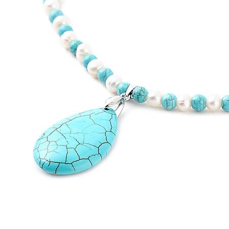 Blue Howlite - Product card gallery slide 3 (10176810221881)