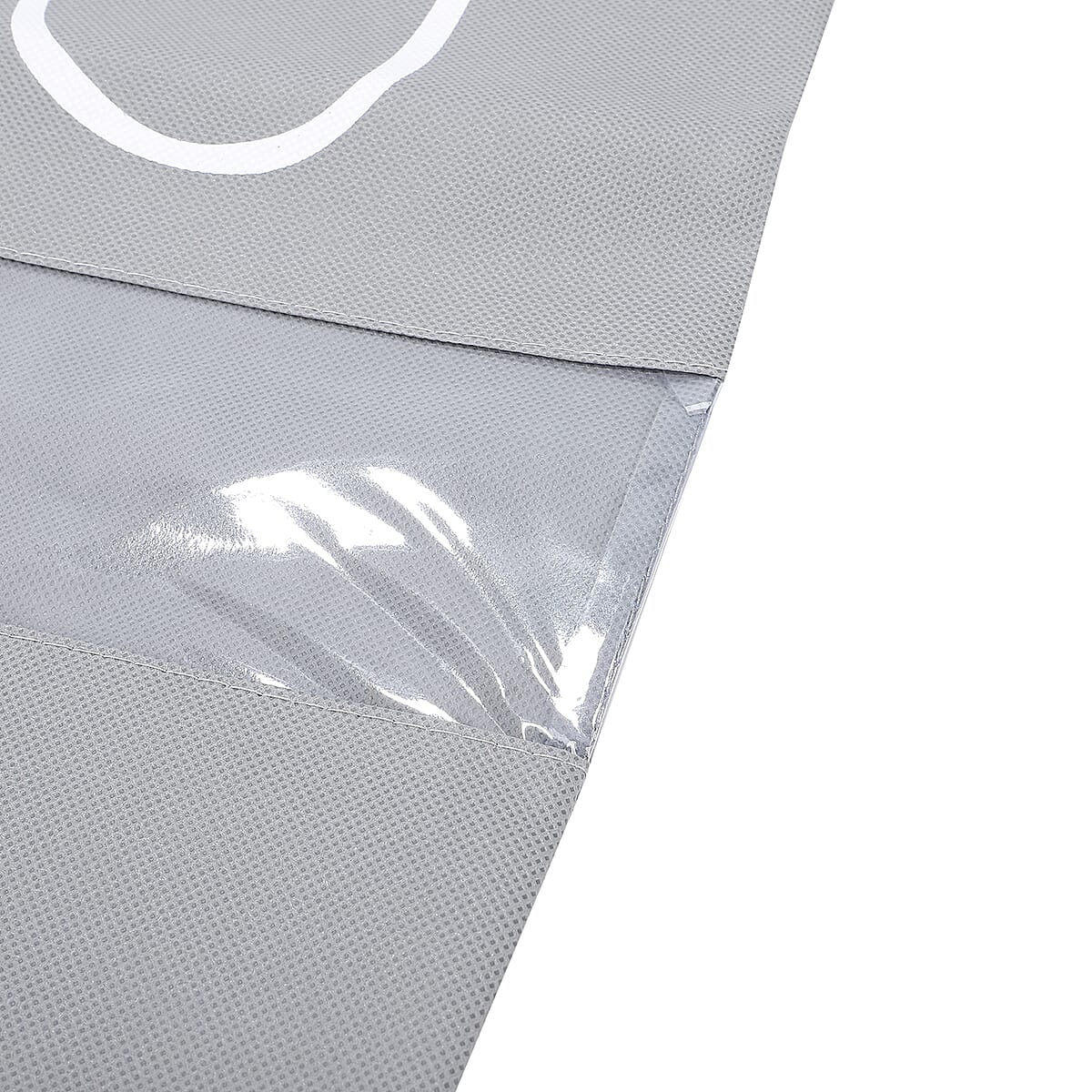 Set of 8 Non-Woven Shoe Bag- Red, Pink, Light Blue, Dark Gray image number 6