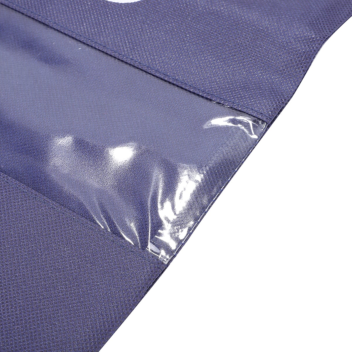 Set of 8 Non-Woven Shoe Bag- Red, Pink, Dark Blue, Dark Gray image number 6