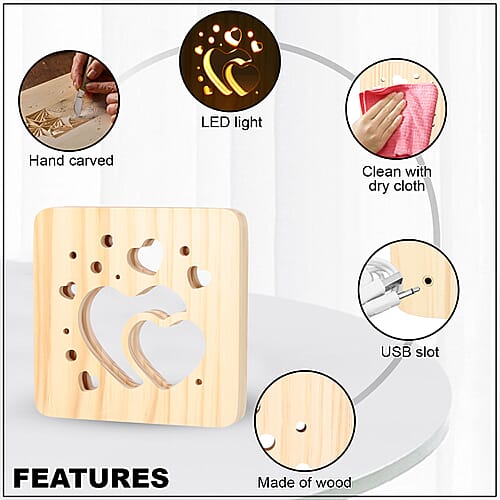 Heart  - Product card gallery slide 3 (9431187882239)