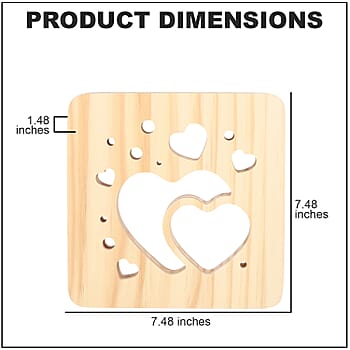 Heart  - Product card gallery slide 4 (10176810582329)