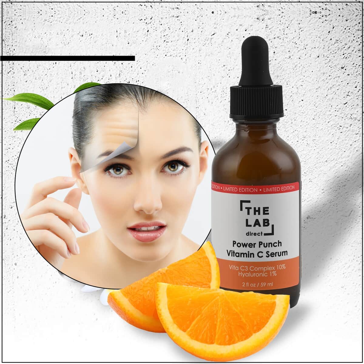 The Lab Direct - Power Punch Vitamin C Serum 2oz image number 1