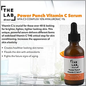 The Lab Direct - Power Punch Vitamin C Serum 2oz (Ships in 5-7 Business Days)