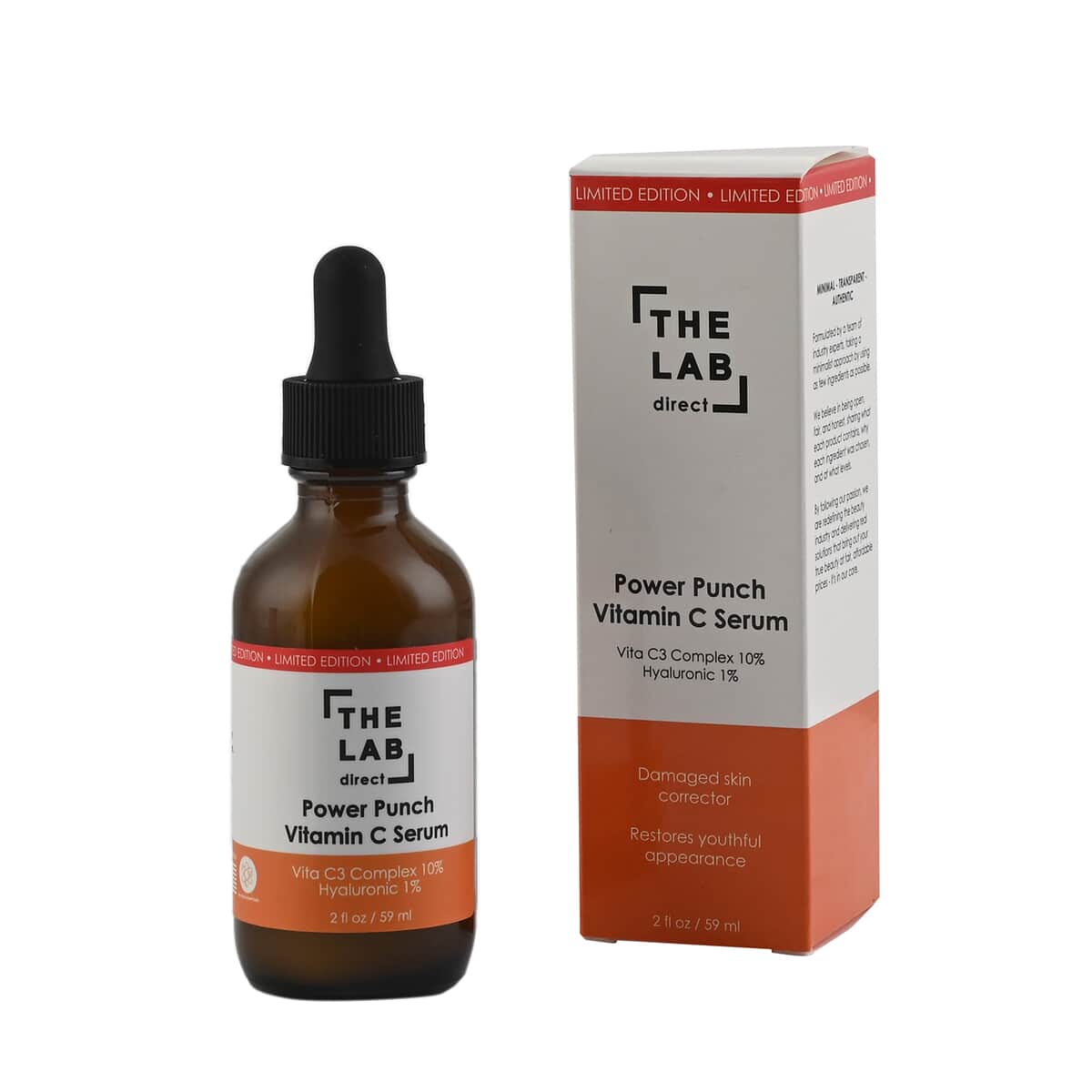 The Lab Direct - Power Punch Vitamin C Serum 2oz image number 5