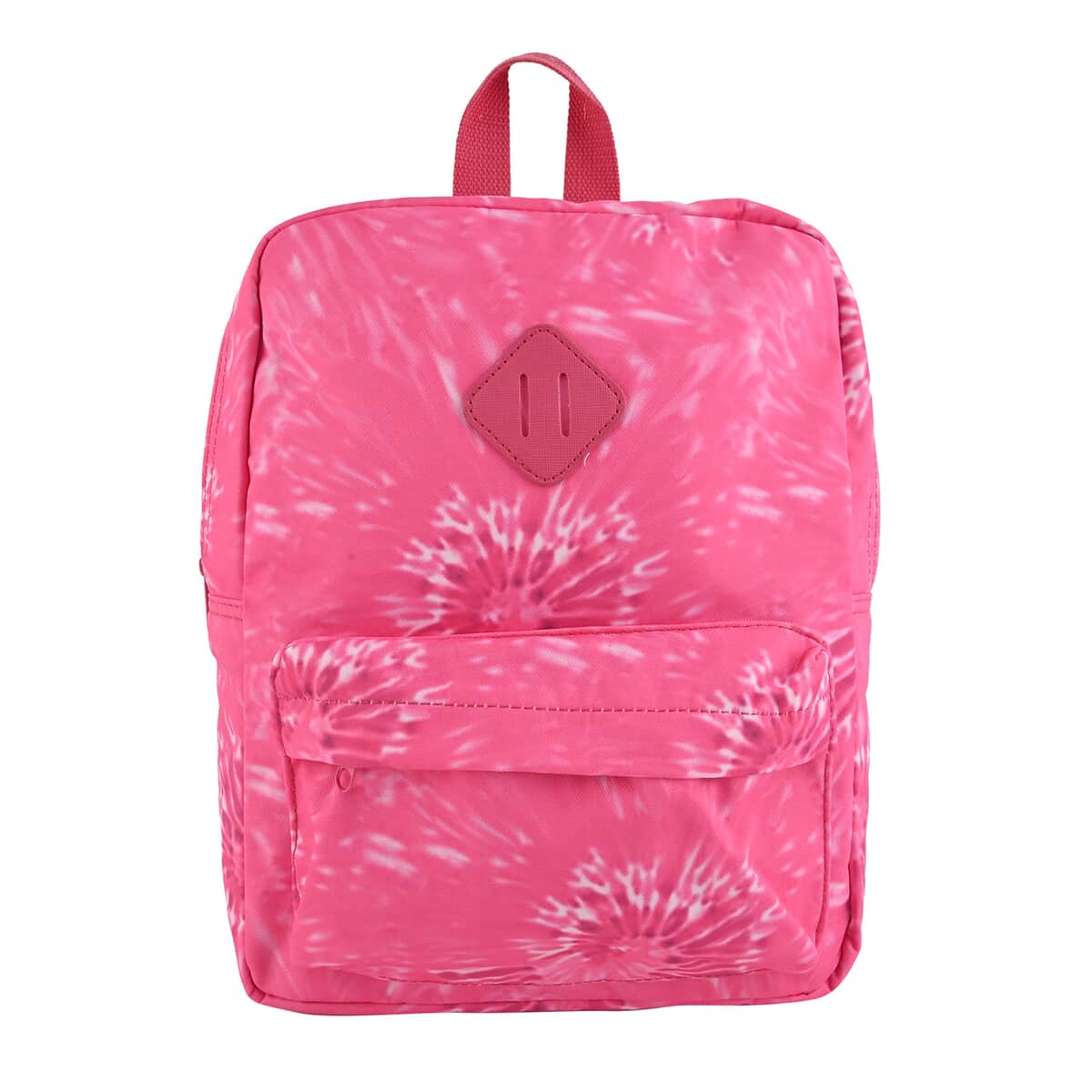 Le Chateau Pink Tie Dye Backpack , Travel Backpack , Mini Backpack , Laptop Backpack , Backpacks for School image number 0