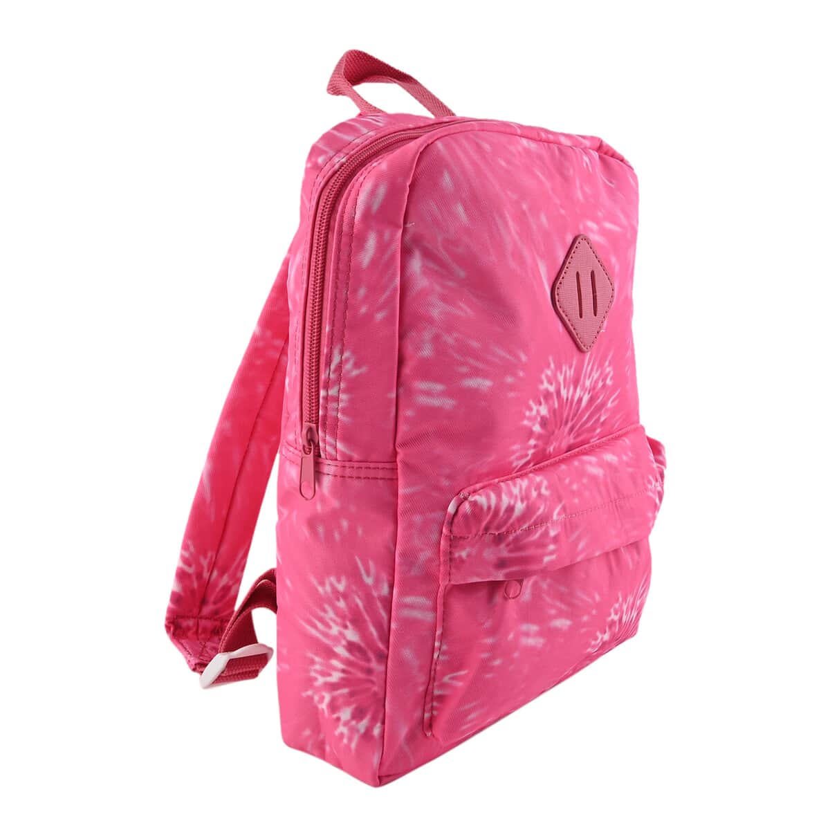Le Chateau Pink Tie Dye Backpack , Travel Backpack , Mini Backpack , Laptop Backpack , Backpacks for School image number 4