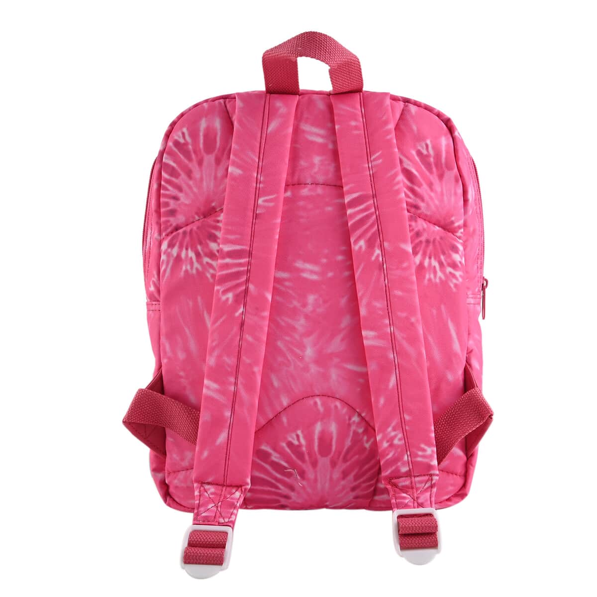 Le Chateau Pink Tie Dye Backpack , Travel Backpack , Mini Backpack , Laptop Backpack , Backpacks for School image number 5