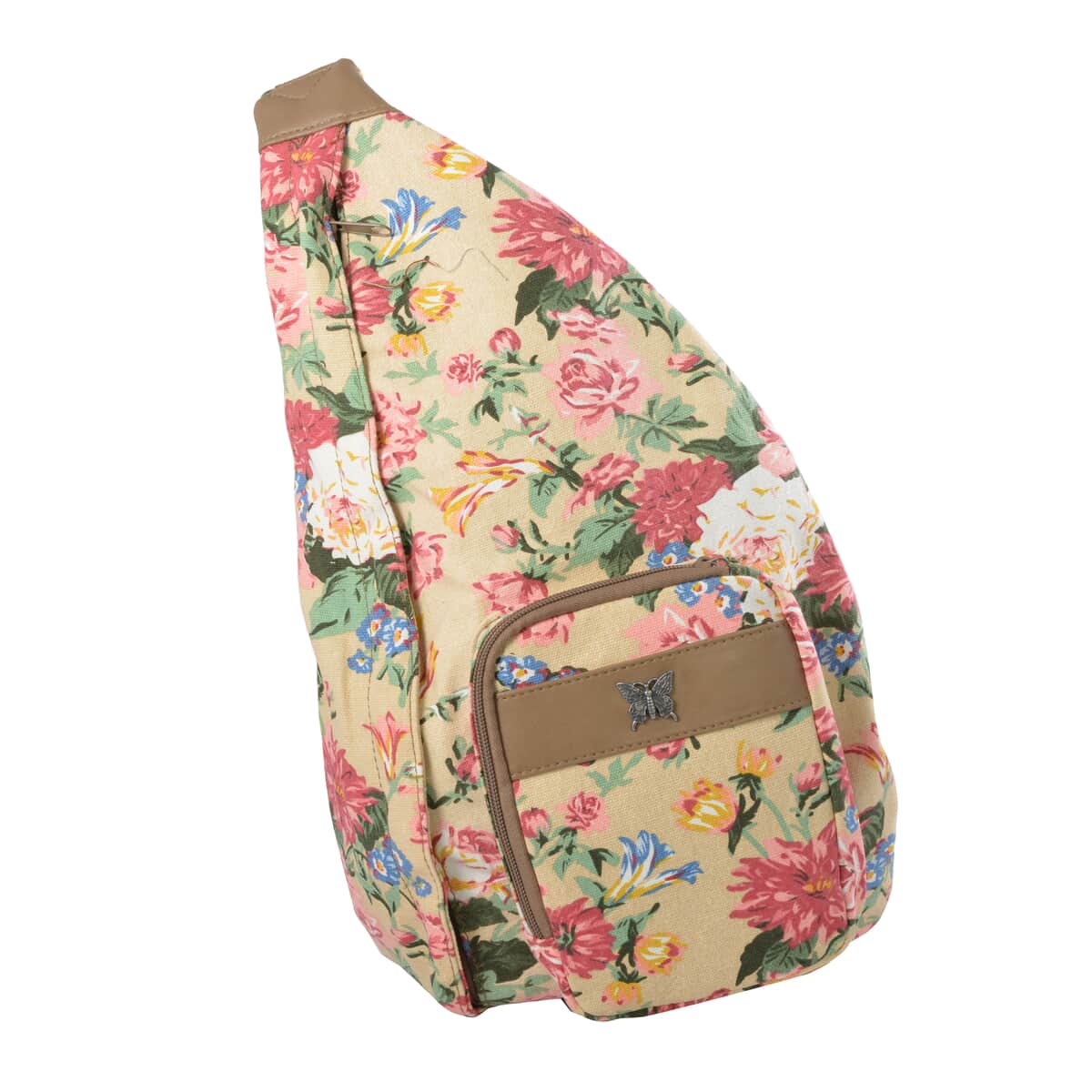 Le Chateau Floral Backpack (18x11x8 in) image number 0