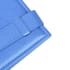 Blue Faux Leather 4 Page Book Design Earrings Holder image number 5