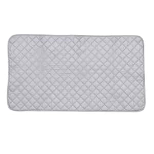 Silver Color Portable Ironing Mat