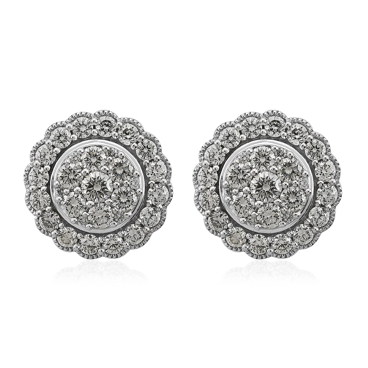 Mother's day jewelry NY Closeout 14K White Gold Diamond