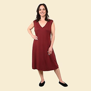 Burgundy / S - Product card gallery slide 1 (9431206330623)