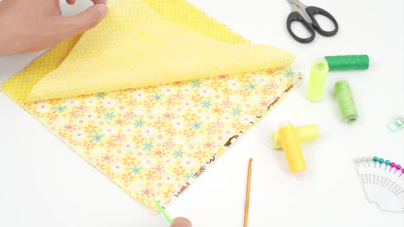 Set of 21pcs Multi Color Cotton Fabric