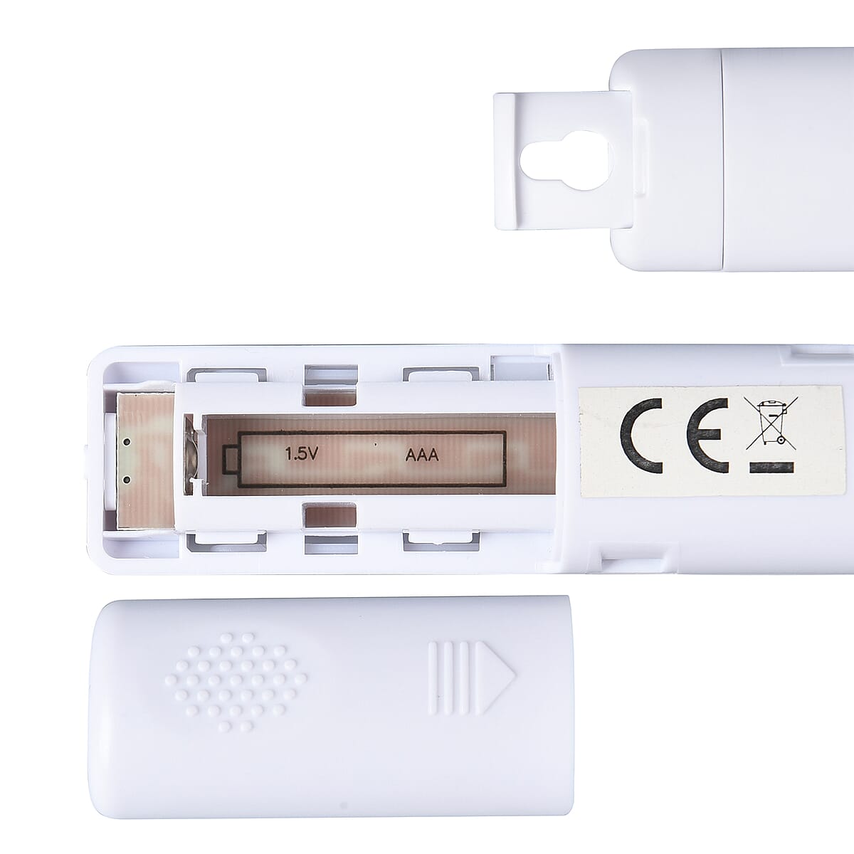 14 SMD LED Motion Sensor Night Light with 4 Removable Hooks image number 6