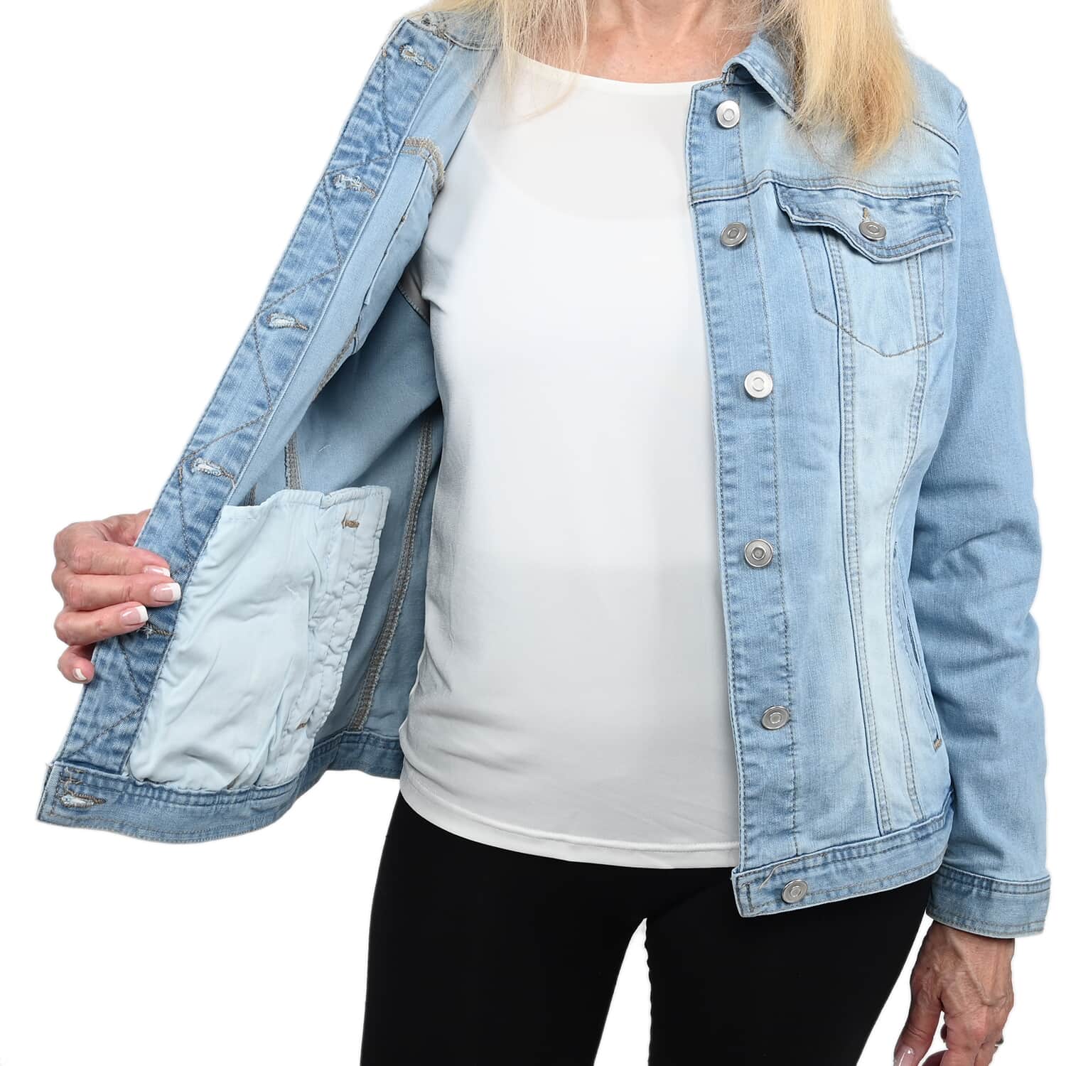 Jean jacket clearance 1x