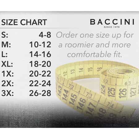 BACCINI Plum Denim Capri - (Size 16) image number 4