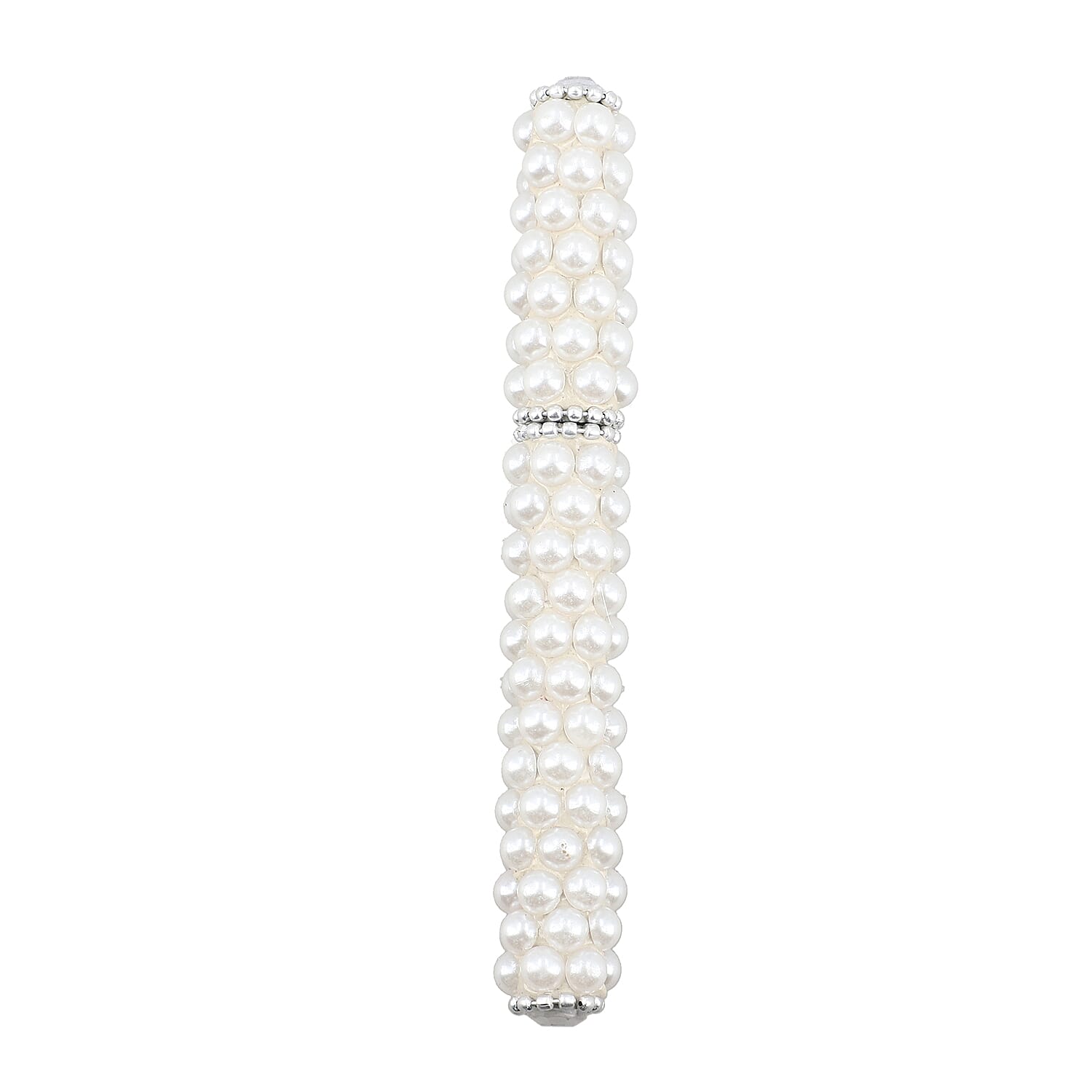 Set of 3 Silver Color Blink Pens, Key Chain Pen and Pearl Pen