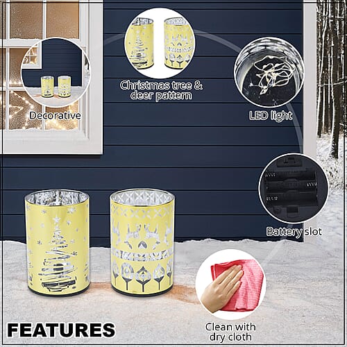Christmas Tree & Deer - Product card gallery slide 3 (9431211049215)