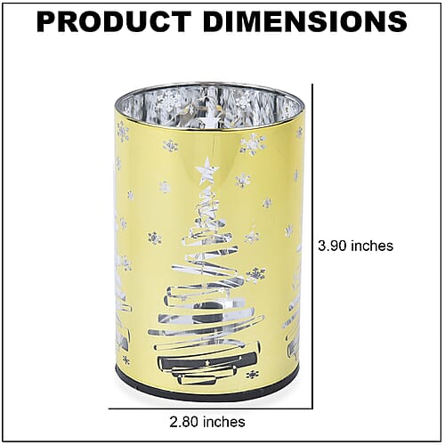 Christmas Tree & Deer - Product card gallery slide 4 (9431211049215)