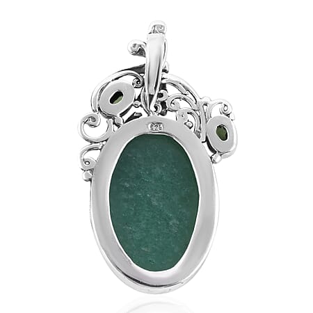 Green Aventurine / 925 Silver / Standard - Product card gallery slide 4 (10176812089657)