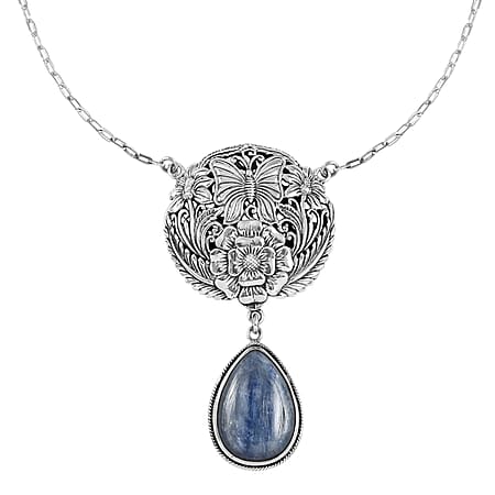 18 / Kyanite / 925 Silver - Product card gallery slide 1 (10176812187961)