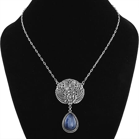 18 / Kyanite / 925 Silver - Product card gallery slide 3 (10176812187961)