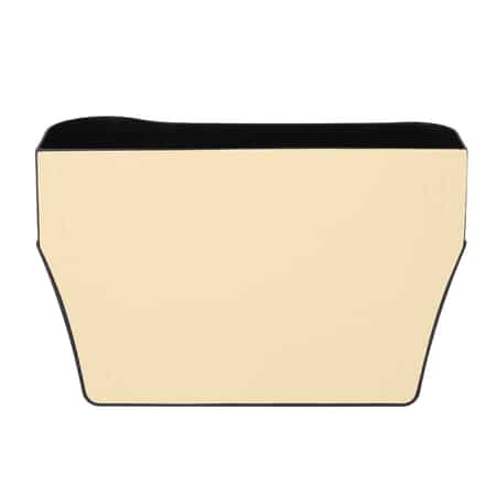 Set of 2 Durable, Multi-functional, Cream Car Seat Gap Filler With Cup Holder, Fits all Cars, Flexible and Abrasion Resistant image number 5