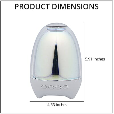 Ocean Theme 3D LED Light Speaker (Battery:2000mAH included)