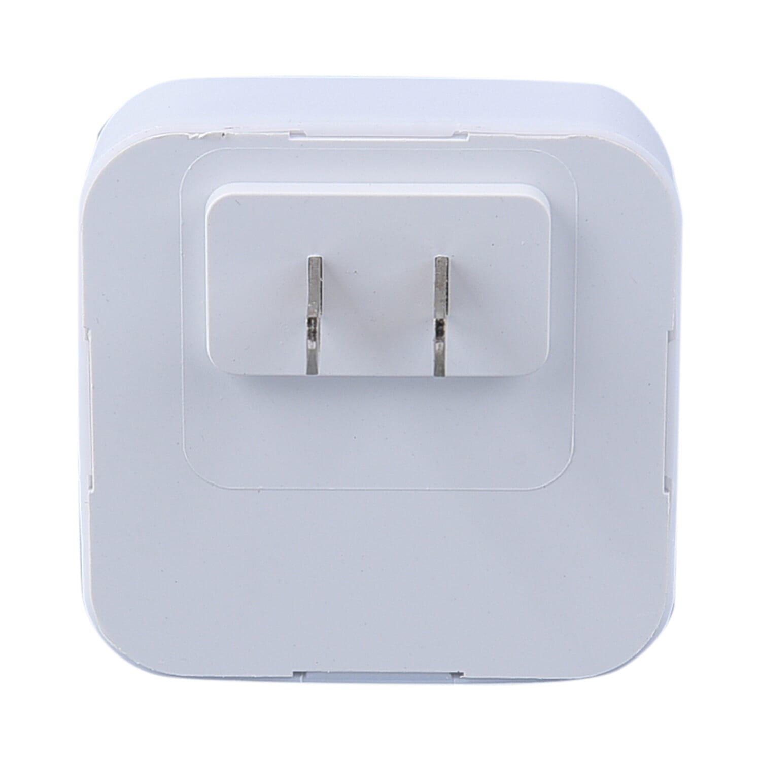 Set of 6 White Square Plug-in Night LED Light with Sensitive Light Sensor