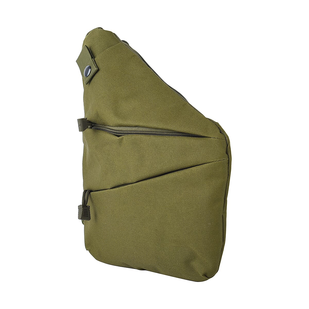 Green Nylon Anti-Thief Bag (12"x9") image number 1