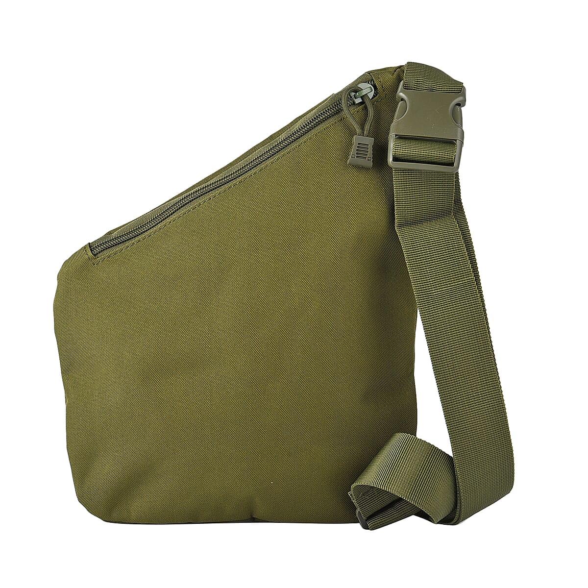 Green Nylon Anti-Thief Bag (12"x9") image number 2