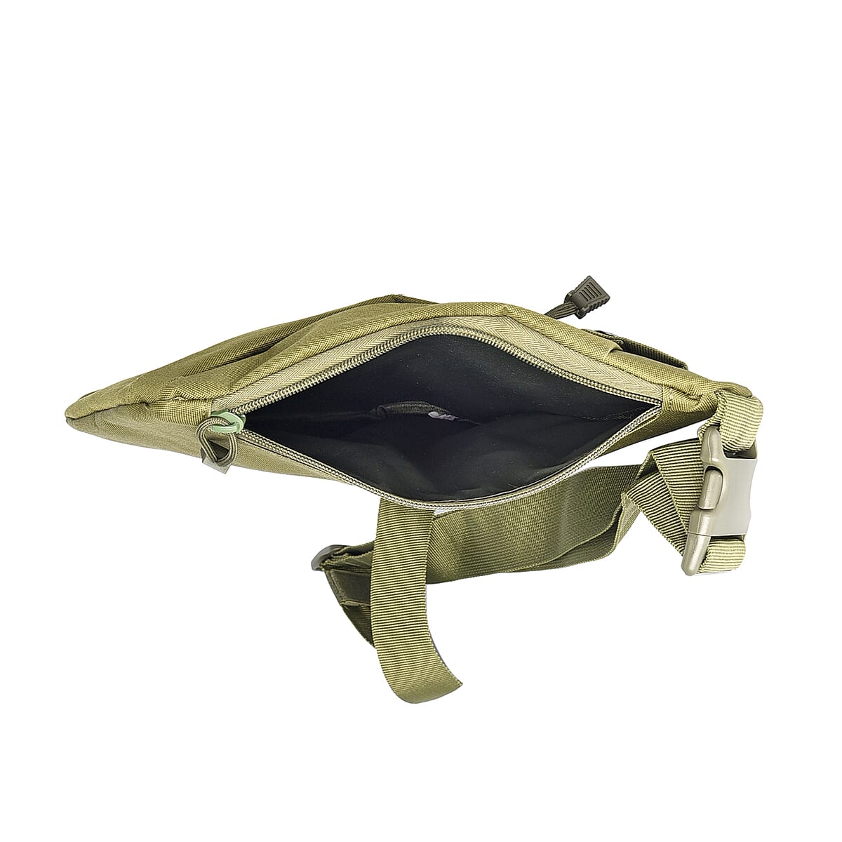 Green Nylon Anti-Thief Bag (12"x9") image number 4